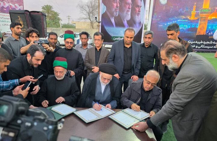 ساخت دبستان مجهز «شجره طیبه» در میناب با حمایت آستان مقدس حسینی