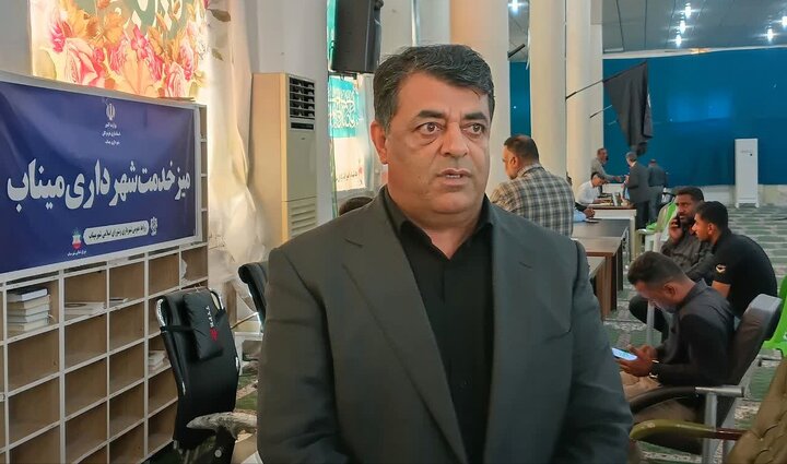 فرماندار میناب: خدمت بی‌منت باید سرلوحه کار همه دستگاه‌ها باشد