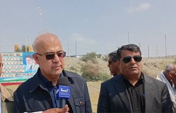 پویش ملی درختکاری «سرو ایران» در میناب آغاز شد