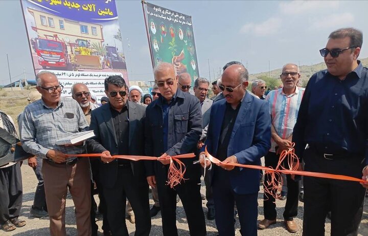 پویش ملی درختکاری «سرو ایران» در تیرور میناب آغاز شد