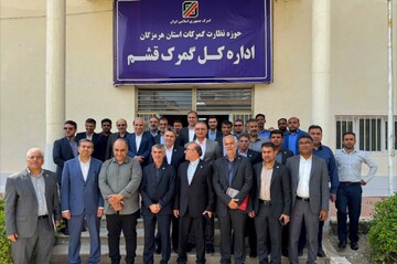 زیرساخت‌های بندری قشم باید متناسب با جایگاه استراتژیک آن توسعه یابد