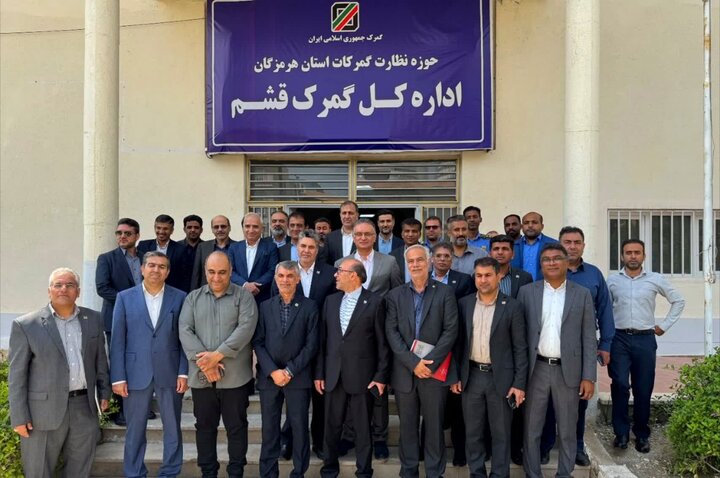 زیرساخت‌های بندری قشم باید متناسب با جایگاه استراتژیک آن توسعه یابد