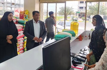 فرماندار میناب: هدف دولت، ثبات در بازار و افزایش رضایت مردم است  