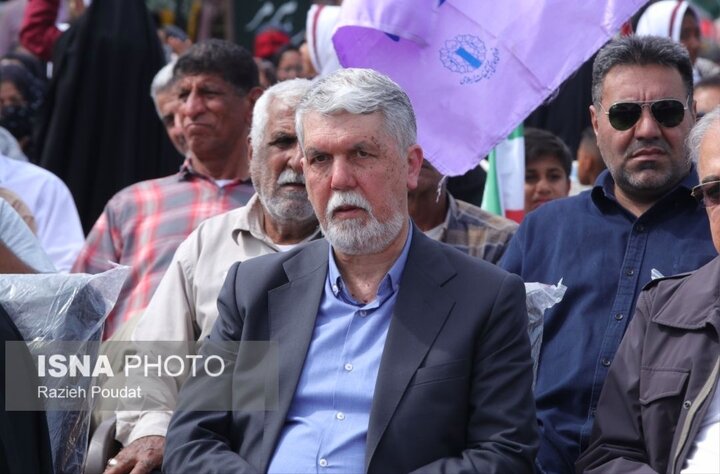 وزیر فرهنگ و ارشاد اسلامی: خلیج فارس نماد هویت و استقامت ملت ایران است