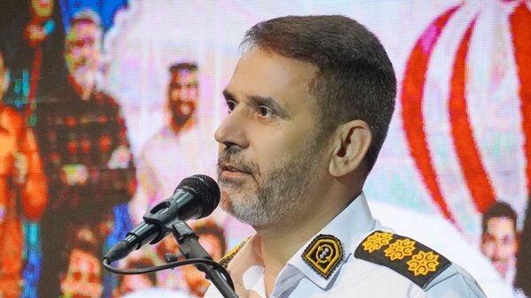 رئیس پلیس راهور هرمزگان: نظم ترافیکی در شرایط جنگی از ارکان استقامت ملی است