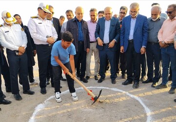 آغاز عملیات اجرایی بهسازی محور خورگو در هرمزگان