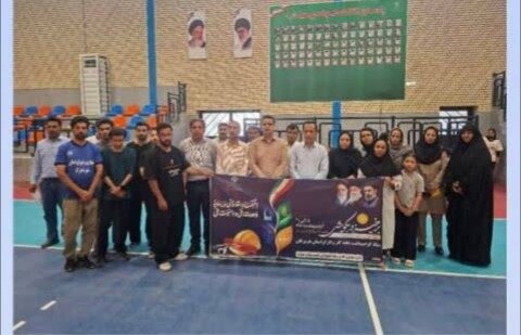 برگزاری مسابقات ورزشی کارگران میناب با حضور ۶۲ ورزشکار