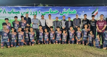«میناب ۱۶۸» نمادی از پیوند ورزش با فرهنگ ایثار و امید است
