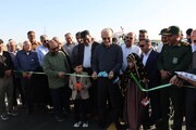بهره‌برداری از پروژه‌های ۲۲۰ میلیارد تومانی راهسازی در رودان
