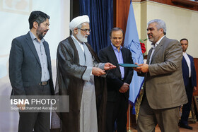 مراسم تکریم و معارفه دادستان عمومی و انقلاب مرکز استان خراسان رضوی