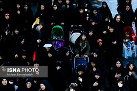 راهپیمایی جاماندگان اربعین حسینی - مشهد‎
