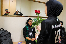 مسابقه فوتسال بانوان هیات فوتبال خراسان رضوی و رهیاب گستر تهران