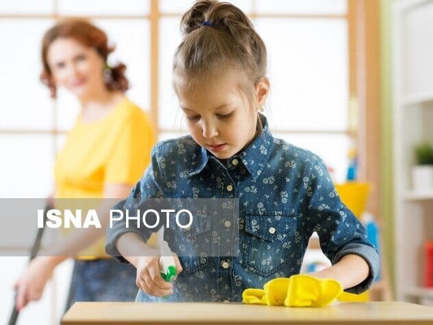 انجام کارهای خانه در خودکنترلی کودکان تاثیر ندارد