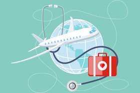 محدودیت‌ پروازهای بین‌المللی ایران، مهم‌ترین عامل در عدم جذب گردشگران سلامت