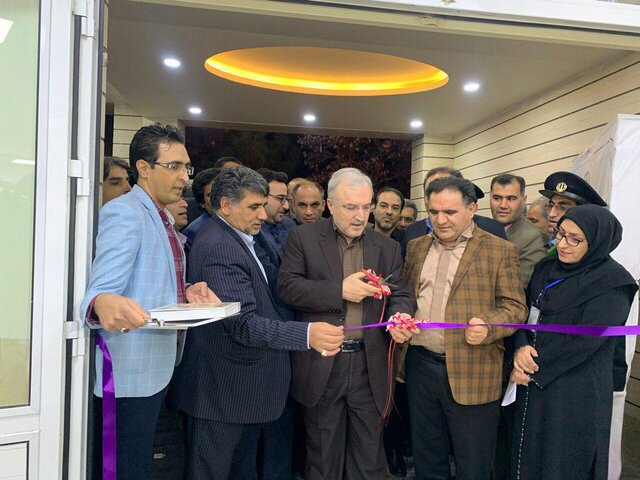 افتتاح 7 طرح بهداشتی و درمانی دانشگاه علوم پزشکی سبزوار