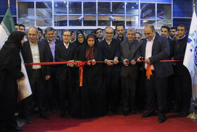 افتتاحیه نمایشگاه دستاوردهای پژوهش،فناوری و فن بازار - مشهد