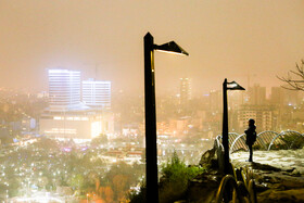 شب مهآلود مشهد