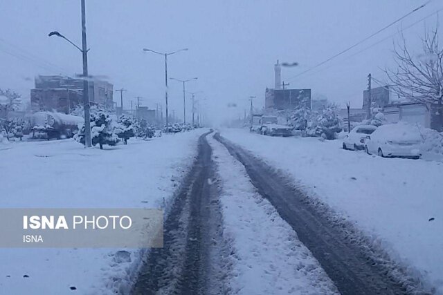 تمام مسیرهای اصلی در تایباد باز و تردد در حال انجام است