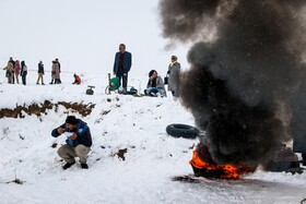 ییلاقات مشهد پس از بارش برف