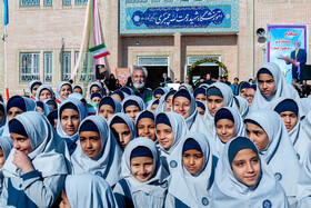 افتتاح ۱۴ پروژه آموزشی خیرساز در نیشابور