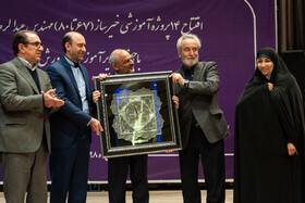 افتتاح ۱۴ پروژه آموزشی خیرساز در نیشابور