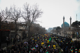 راهپیمایی «مقاومت علیه آمریکا»