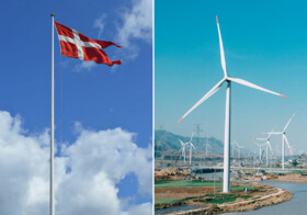 دانمارک رکوردار جهانی تولید انرژی بادی در سال 2019 شد