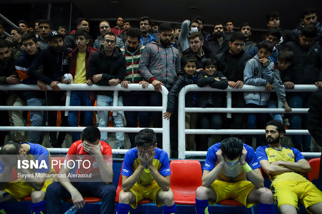 مرتضایی: حق فرش‌آرا حضور در نیمه‌نهایی است