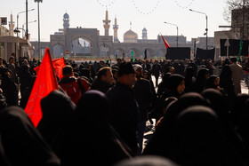 اجتماع بزرگ عزاداران فاطمی در مشهد