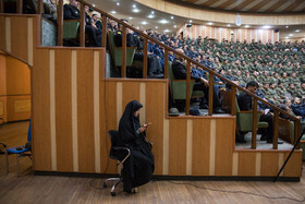 حضور وزیر امور خارجه در دانشگاه فرماندهی و ستاد ارتش (دافوس) 12