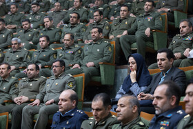 حضور وزیر امور خارجه در دانشگاه فرماندهی و ستاد ارتش (دافوس) 4