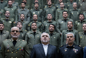 حضور وزیر امور خارجه در دانشگاه فرماندهی و ستاد ارتش (دافوس) 3