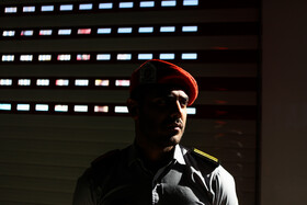 رونمایی از پلت‌فرم‌های 72 متری آتش‌نشانی مشهد