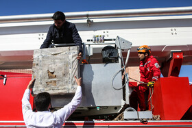 رونمایی از پلت‌فرم‌های 72 متری آتش‌نشانی مشهد