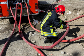 رونمایی از پلت‌فرم‌های 72 متری آتش‌نشانی مشهد