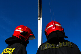 رونمایی از پلت‌فرم‌های 72 متری آتش‌نشانی مشهد