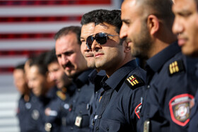 رونمایی از پلت‌فرم‌های 72 متری آتش‌نشانی مشهد