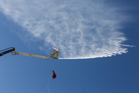 رونمایی از پلت‌فرم‌های 72 متری آتش‌نشانی مشهد