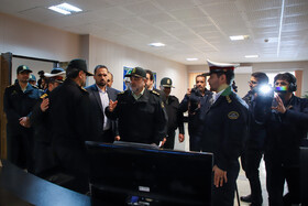 افتتاح مرکز مانیتورینگ پلیس راهور خراسان رضوی