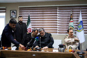 افتتاح مرکز مانیتورینگ پلیس راهور خراسان رضوی