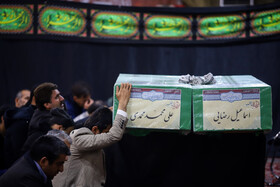 تشییع پیکر 2 شهید مدافع حرم در مشهد