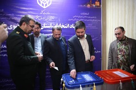 رئیس کل دادگستری خراسان رضوی: انتخابات تامین کننده منافع ملی و استانی است