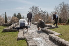 عملیات بزرگ ضدعفونی سطح شهر مشهد