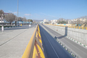بزرگراه به سمت بلوار پیروزی -این خبایان یکی از شریان‌های اصلی و پر تردد شهر مشهد به محسوب می‌آید. 
