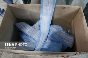 70 درصد ماسک‎های تولیدی در منازل، غیر بهداشتی‌ هستند