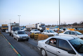 عملیات غربالگری و ضدعفونی ورودی شهر مشهد