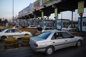 عملیات غربالگری و ضدعفونی ورودی شهر مشهد