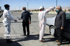 ۱۲۵ هزار نفر در کاشمر غربالگری کرونا شدند
