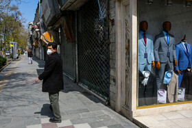 طرح فاصله‌گذاری اجتماعی به منظور ایجاد محدودیت در تردد افراد و شکستن زنجیره انتقال ویروس کرونا اعمال شده است. خیابان امام خمینی