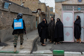 رزمایش سراسری دفاع بیولوژیک و عملیات پاکسازی محیطی در مشهد